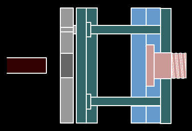 鋁合金壓鑄及其他鑄造工藝動態(tài)圖 鋁合金壓鑄及其他鑄造工藝動態(tài)圖