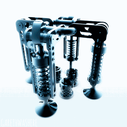 機(jī)械動(dòng)態(tài)圖，那些壓鑄廠家常見的機(jī)械動(dòng)態(tài)圖