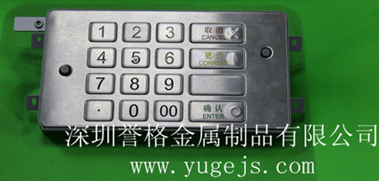 選用鋅合金壓鑄工藝來(lái)做存取款機(jī)的原因？