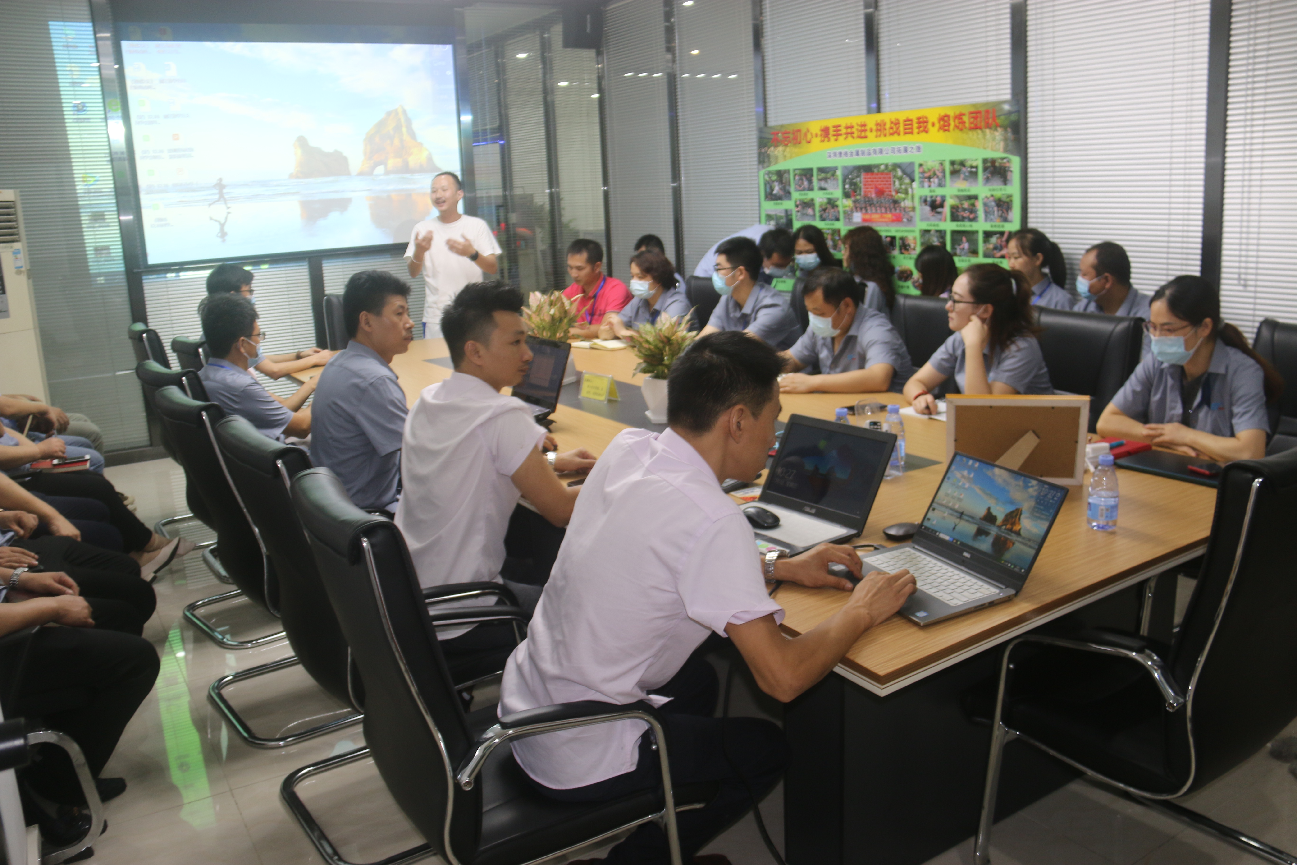 同心協(xié)力、贏在執(zhí)行、共創(chuàng)輝煌-深圳譽(yù)格拓展訓(xùn)練回顧