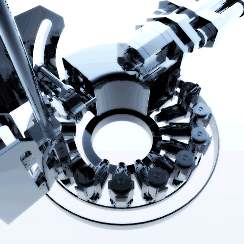 男人的夢(mèng)想，各種軍工工作示意圖