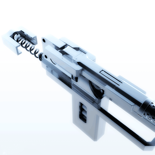 男人的夢(mèng)想，各種軍工工作示意圖