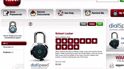 1600萬(wàn)種密碼組合，科技感十足的觸控密碼鎖