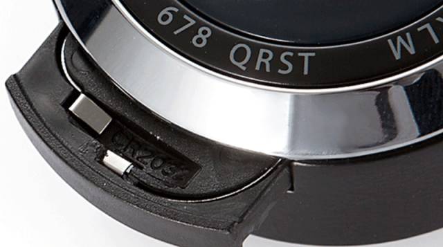 1600萬(wàn)種密碼組合，科技感十足的觸控密碼鎖