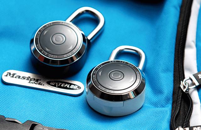 1600萬(wàn)種密碼組合，科技感十足的觸控密碼鎖