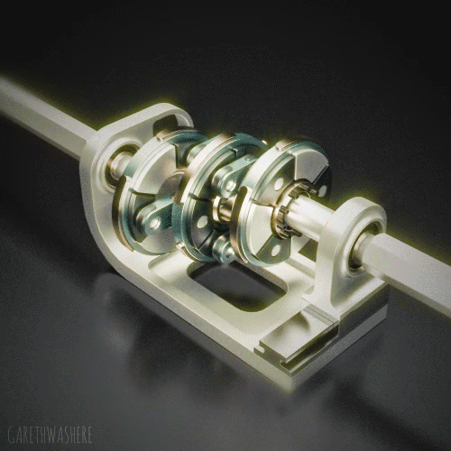 美的不同尋常的機械動圖，壓鑄廠家應(yīng)該收藏一下