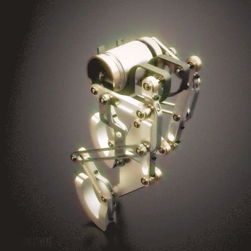 美的不同尋常的機械動圖，壓鑄廠家應(yīng)該收藏一下