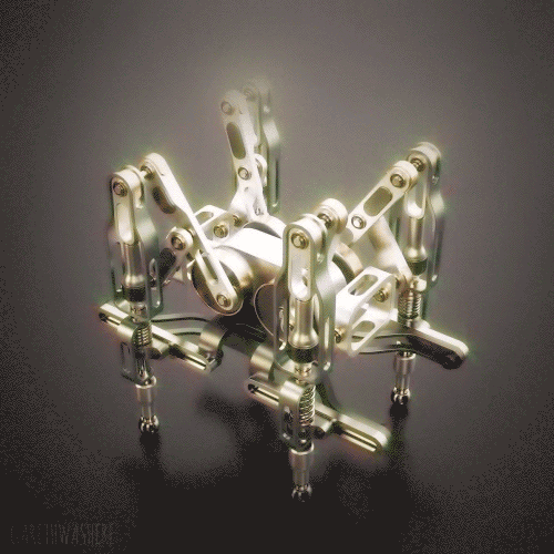 美的不同尋常的機械動圖，壓鑄廠家應(yīng)該收藏一下