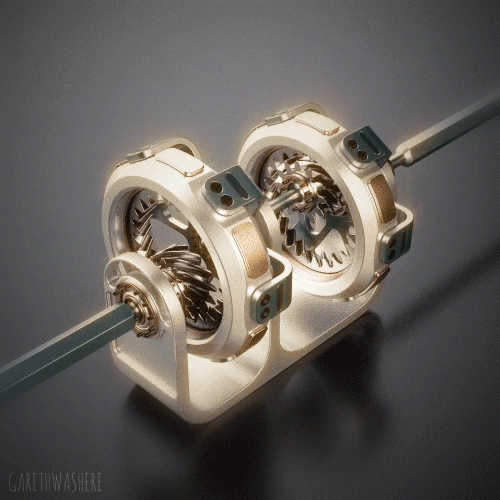 美的不同尋常的機械動圖，壓鑄廠家應(yīng)該收藏一下