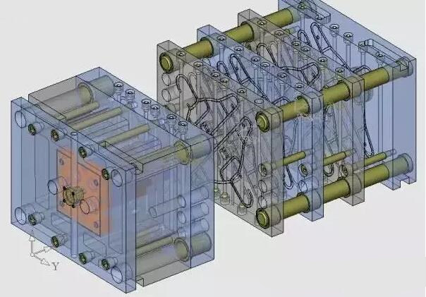雙層模具，三層，多層，壓鑄公司未來(lái)的方向？