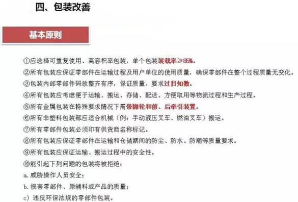 從包裝上，如何改善深圳壓鑄公司的管理